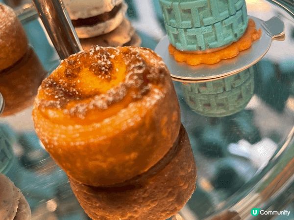 上個月去咗Tiffany Blue Box Cafe 食Af...