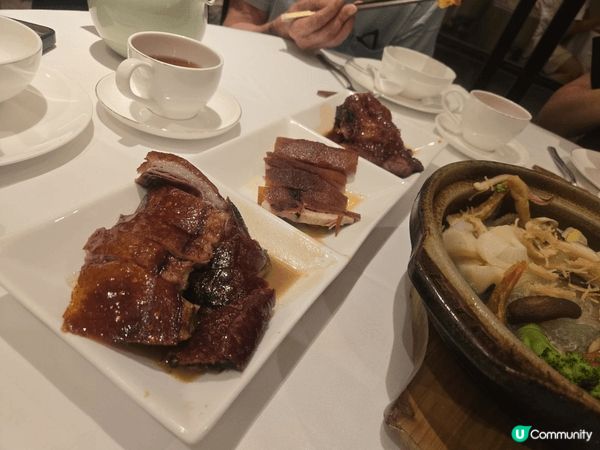 早排去咗旺角 MOKO 樓上間美心酒樓食晚飯，整體表現相當有...
