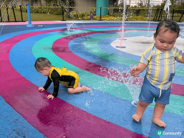 我推介的是啟德五行公園 非常適合一家大細 公園裏面設施非常多...