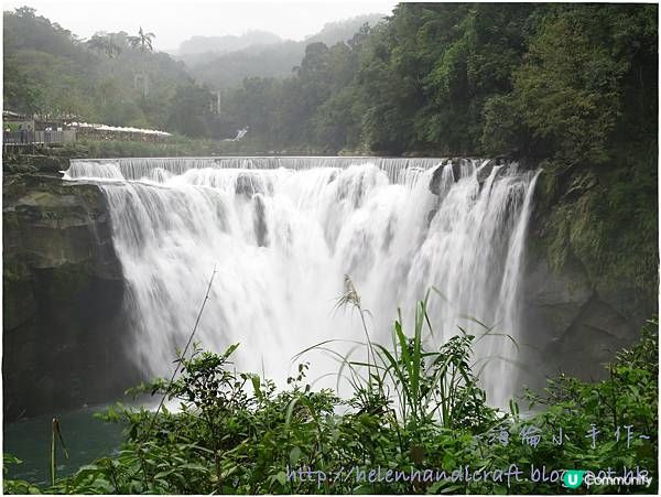 【旅遊台灣】港客行程 - 十份瀑布猴硐貓村