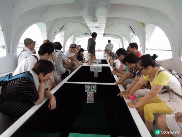 沖繩部瀬名海中公園唔駛落水都可以深入探索海底世界！搭上鯨魚造...