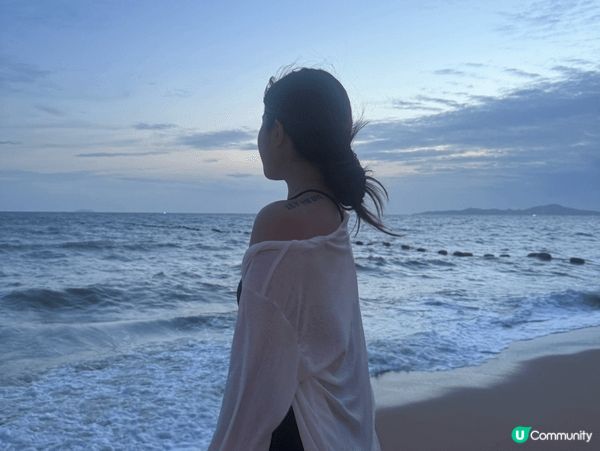 芭提雅 Jomtien Night Market 係海岸邊一...