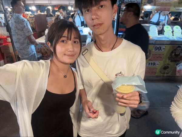 芭提雅 Jomtien Night Market 係海岸邊一...