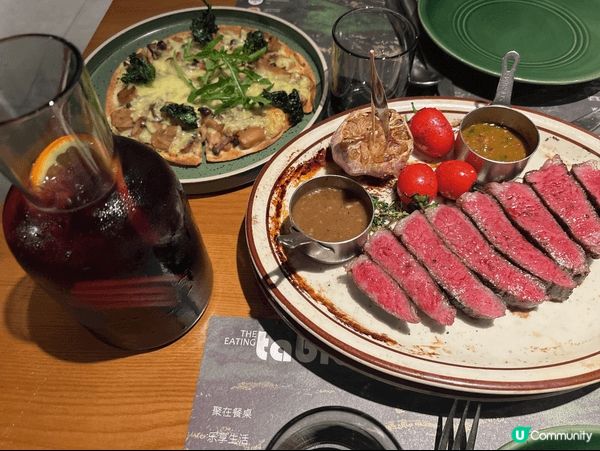 1）深圳eating table 環境優美，西餐水準一流皇后...