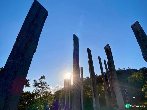 大嶼山內的大澳在天氣好的時候的晚霞不比西九龍等地的差而且旅客...