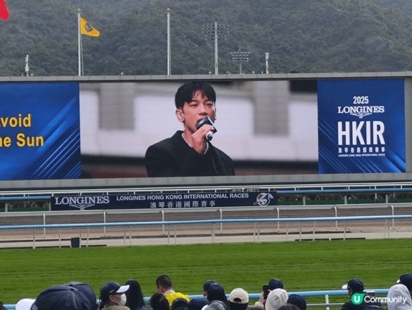 12月14日去馬場睇Rain既精彩開幕表演😍😍