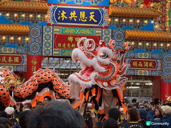 錦田鄉酬恩建醮2025，係全球最大臨時竹構祭壇，十年一度嘅盛...