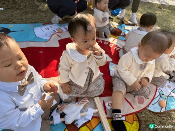 西九野餐爽YY ，中環海濱很好玩