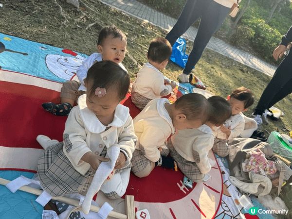 西九野餐爽YY ，中環海濱很好玩