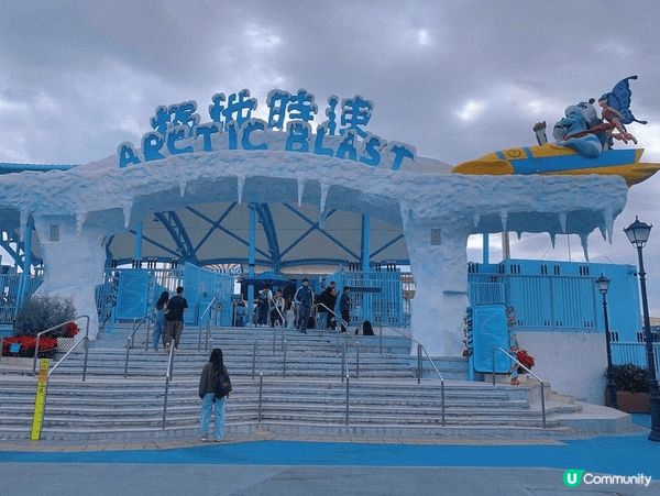 📸打卡位1 : 海洋公園
