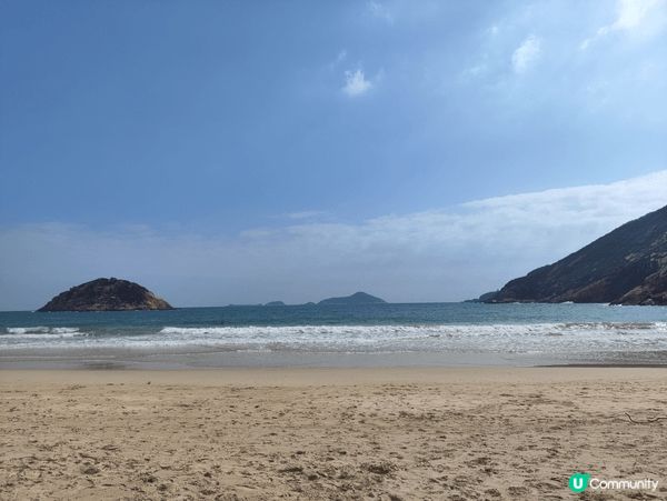 最近愛上左行山，順便路過的石澳～去左沙灘個邊chill左成個...