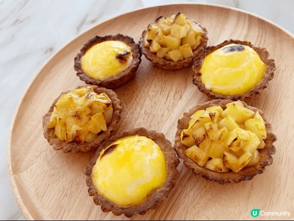 第一幅圖是muffin，做了幾款不同口味迎合不同人的口味；第...