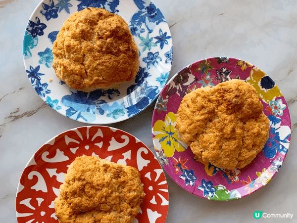 第一幅圖是muffin，做了幾款不同口味迎合不同人的口味；第...