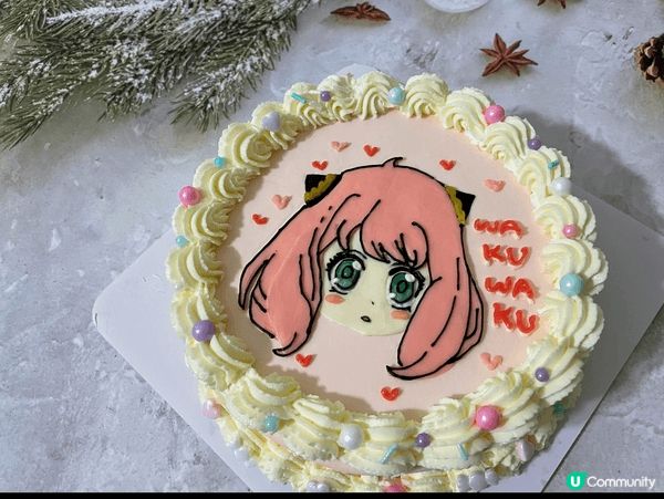 以上都係我之前整既烘焙作品～