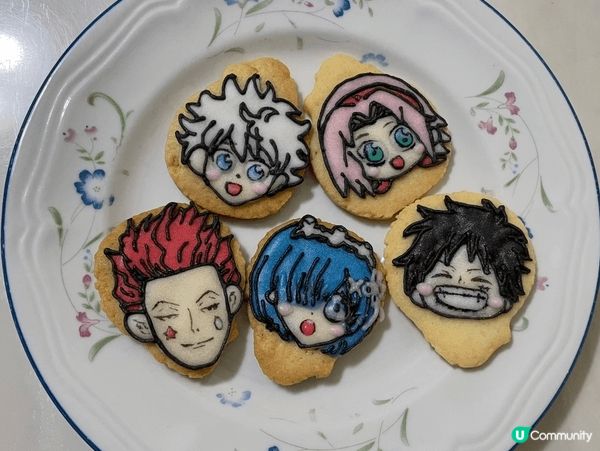 以上都係我之前整既烘焙作品～