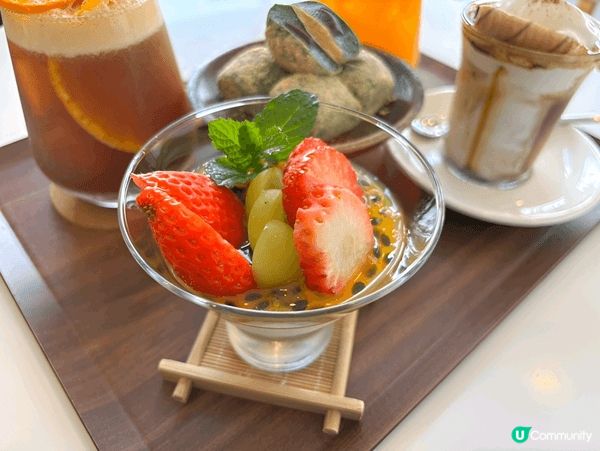 濟州Cafe the Container食物擺盤精緻，賣相吸...