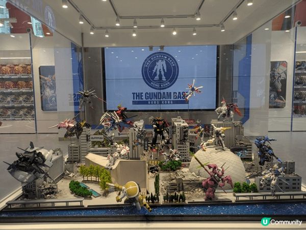 高達迷衝啊！香港首間THE GUNDAM BASE旗艦店喺啟...