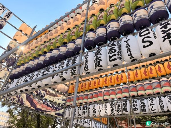 這裡是日本東京淺草。當日出行天氣非常好，我們去了淺草寺拜拜，...