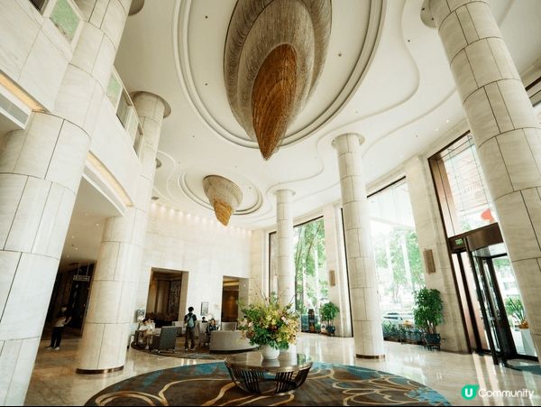 🏨深圳登喜路國際大酒店｜五星級享受！泳池＋健身室＋自助餐全包...