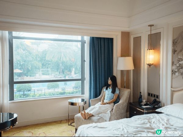🏨深圳登喜路國際大酒店｜五星級享受！泳池＋健身室＋自助餐全包...