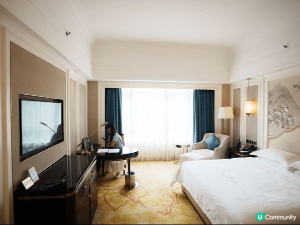 🏨深圳登喜路國際大酒店｜五星級享受！泳池＋健身室＋自助餐全包...