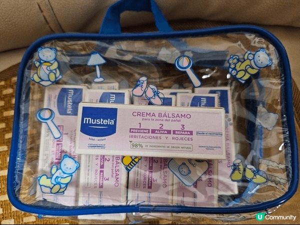 BB屁股容易變紅，mustela pat pat膏有大枝及細...