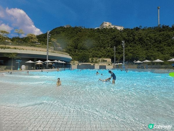 📸打卡位1 : 海洋公園水上樂園