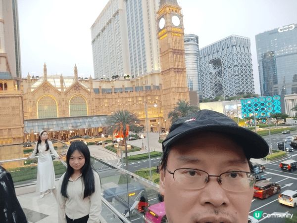 上次去澳門巴黎人,倫敦人.