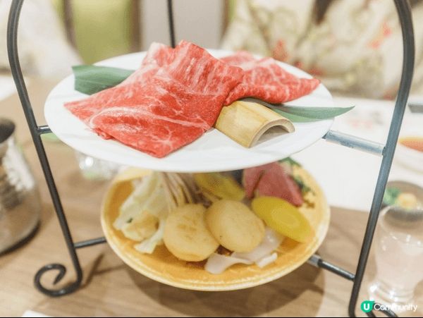🍲北海道定山溪悠樂草庵｜晚餐一泊二食：海鮮＋和牛涮涮鍋＋河童...