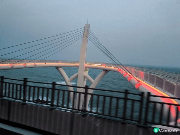 釜山之旅, 海云台岩晒鍾意陽光海灘之人, 夜晚又滿眼海景