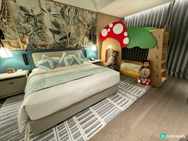 暑假帶埋屋企個細路去澳門玩，順便開箱珠海拱北最新嗰間「凱悅酒...