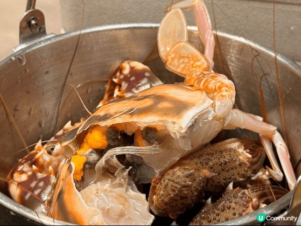 上週末同friends去咗Moko千海水產海鮮自助火鍋🦞🌊爆...