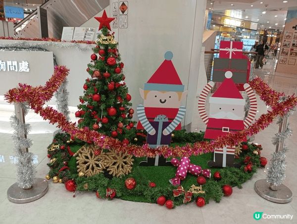 聖誕裝飾@The Southside