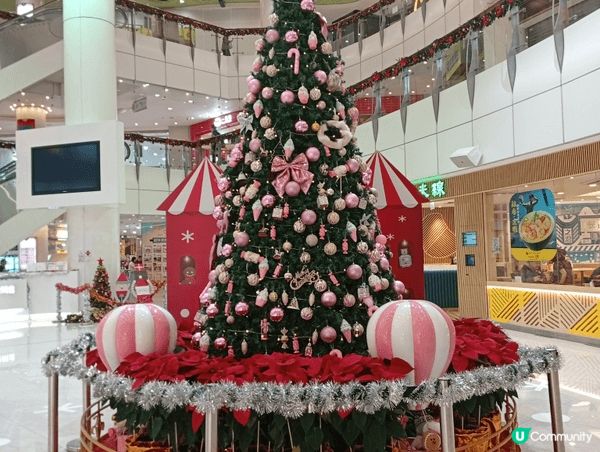 聖誕裝飾@The Southside