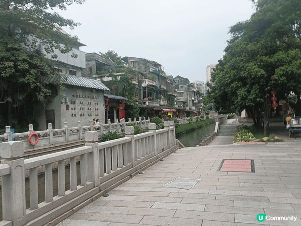 廣州荔灣西關一帶充滿嶺南特色, 荔灣博物館是西關大宅是以前豪...