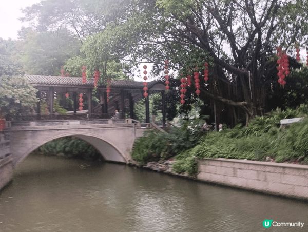 廣州荔灣西關一帶充滿嶺南特色, 荔灣博物館是西關大宅是以前豪...