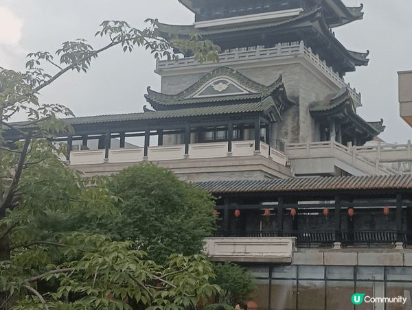 廣州荔灣西關一帶充滿嶺南特色, 荔灣博物館是西關大宅是以前豪...