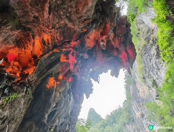清遠英德市, 國家4A級風景區, 華南第一天坑, 山中有洞,...