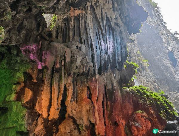 清遠英德市, 國家4A級風景區, 華南第一天坑, 山中有洞,...
