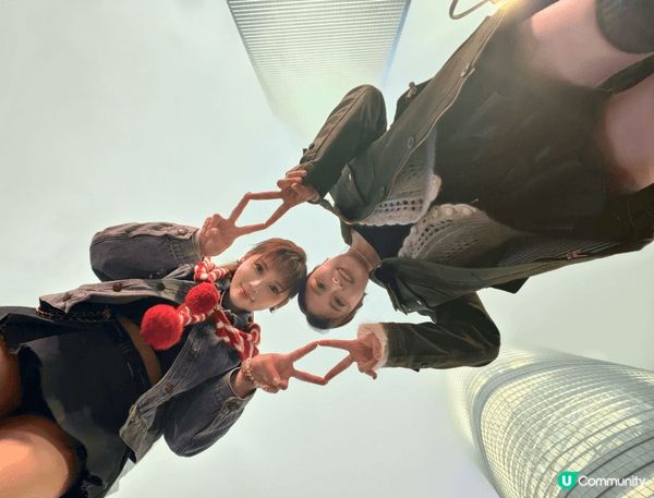 上海3件套，一個著名拍照打卡的景點，一個商業區打造成一個拍照...