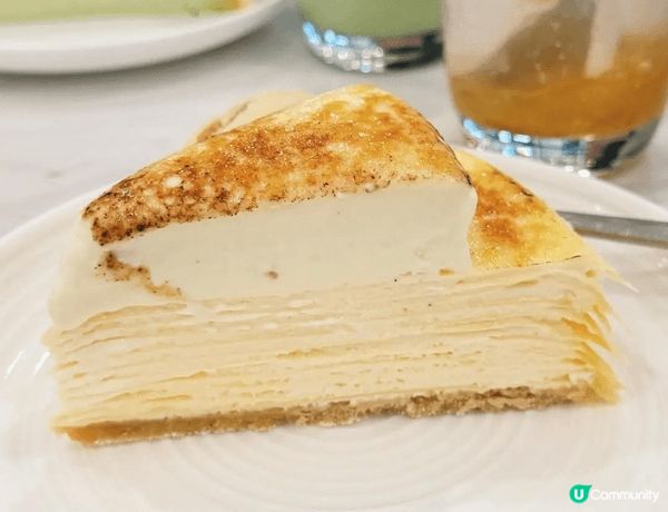 Lady M幾千層蛋糕係由超過20層自家製超薄班戟製成，仲要...