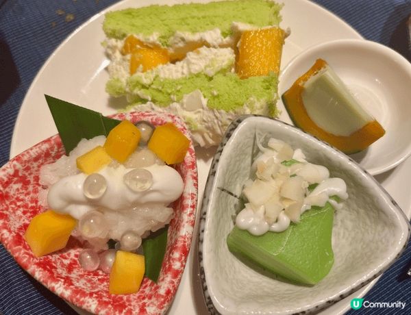 那天入住深圳威尼斯英迪格酒店，試了酒店內鄰間餐廳的自助晚餐很...
