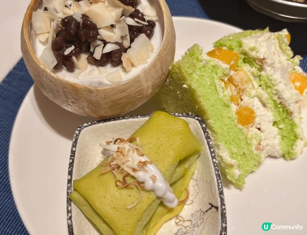 那天入住深圳威尼斯英迪格酒店，試了酒店內鄰間餐廳的自助晚餐很...