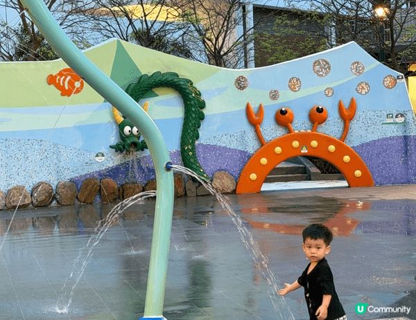 親子搬搬比賽/車公廟科學館/深水埗公園玩水好開心裡面好多項目...