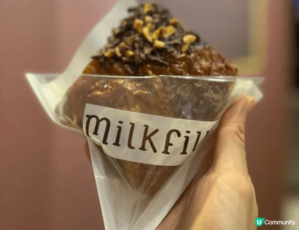 Milkfill🚀🔥 呢三款甜品真係不得了，食過必回頭！仲要...