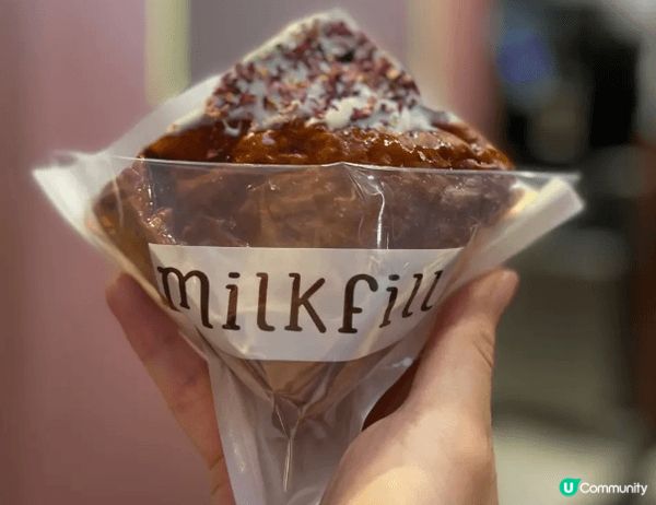 Milkfill🚀🔥 呢三款甜品真係不得了，食過必回頭！仲要...
