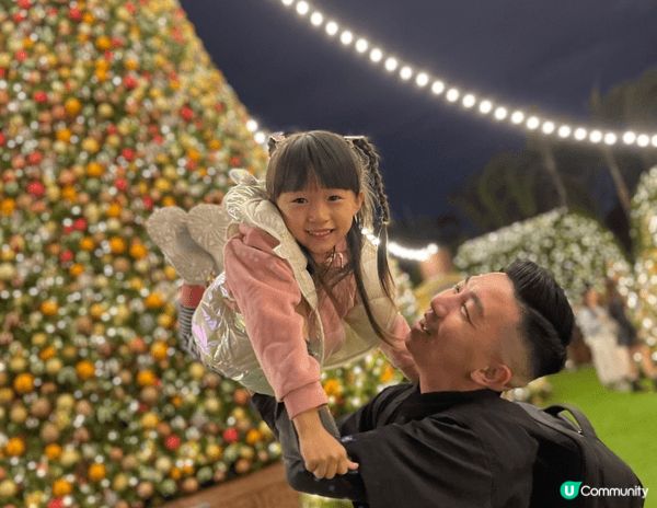 臨近聖誕，我們到了西九go park打卡玩公園，go par...