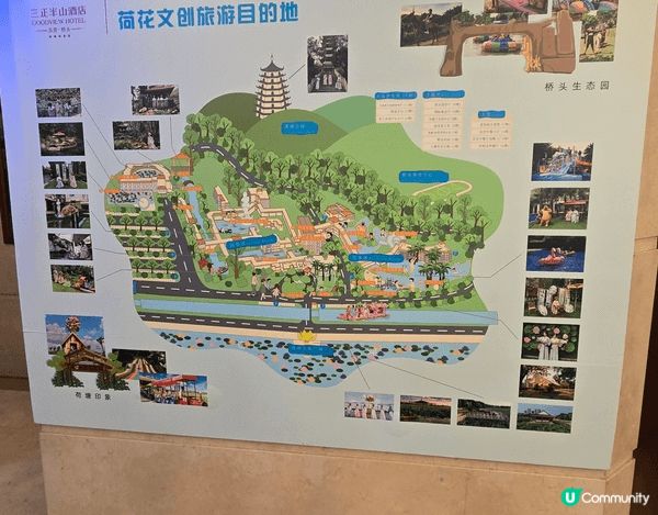 放電都要過羅湖，去到東莞橋頭三正半酒店，室內室外，玩足二日都...