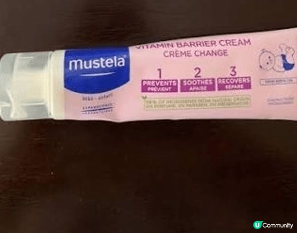 Mustela pat pat 膏，對每日都要去大便嘅bb，...