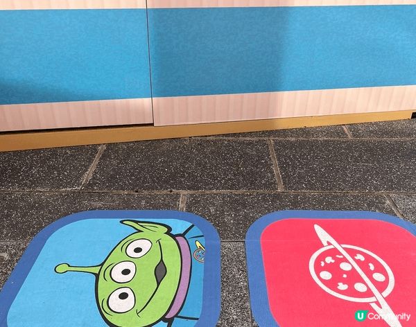 今年暑假海港城搞嘅《反斗奇兵5》「Forever Toys」...